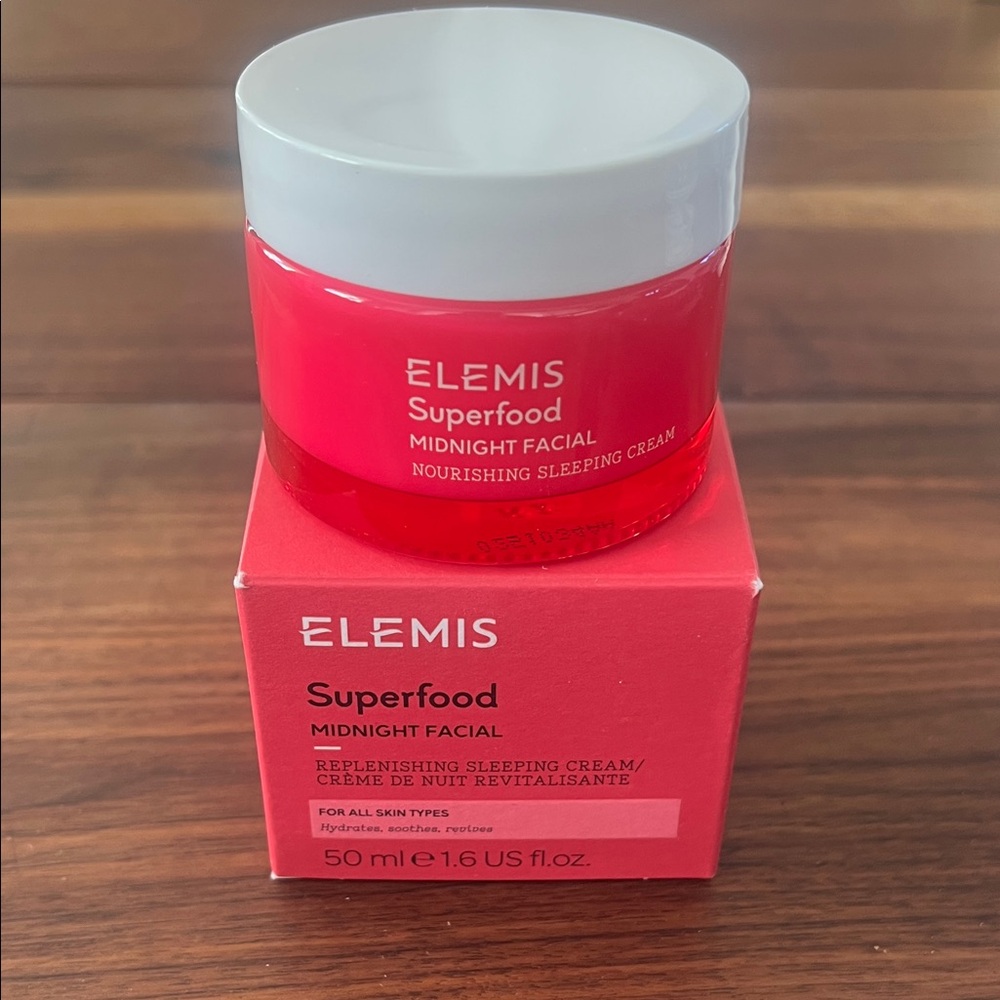 Elemis Superfood Midnight Facial Sleeping Cream - 1.6 FL OZ